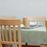 Family With A Remote Work Space In By Renters Poznań