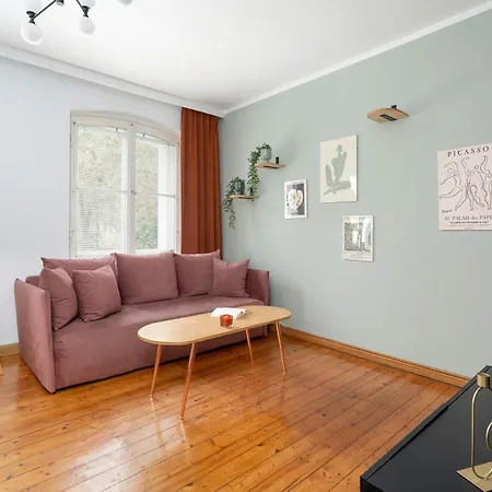 Family With A Remote Work Space In By Renters Poznaň