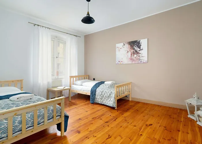 Family With A Remote Work Space In By Renters Poznaň