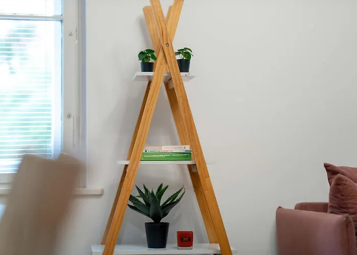 Daire Family With A Remote Work Space In By Renters Poznan