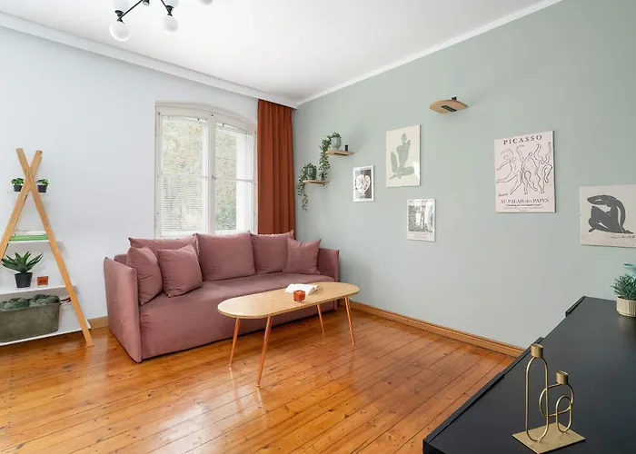 Family With A Remote Work Space In By Renters Poznaň