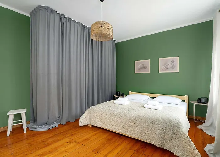 Family With A Remote Work Space In By Renters