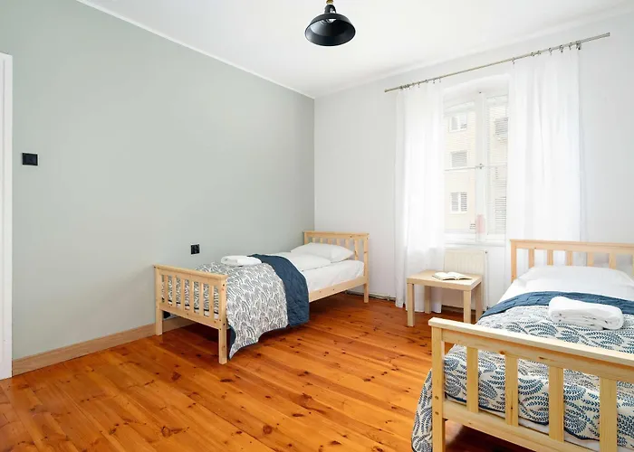 Family With A Remote Work Space In By Renters Poznaň